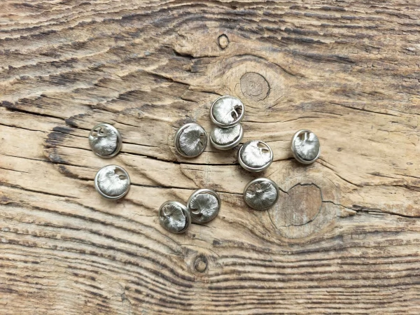 Ґудзики арт. MX 1723/Nickel/28L